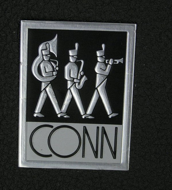 Cased 1960's Conn Cornet - 5