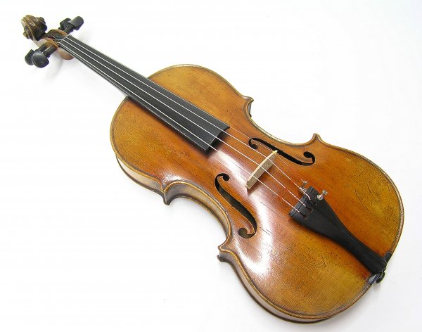 Cased full size violin - 2