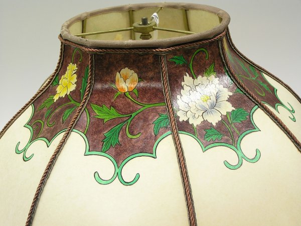 Weller pottery vasiform lamp - 3
