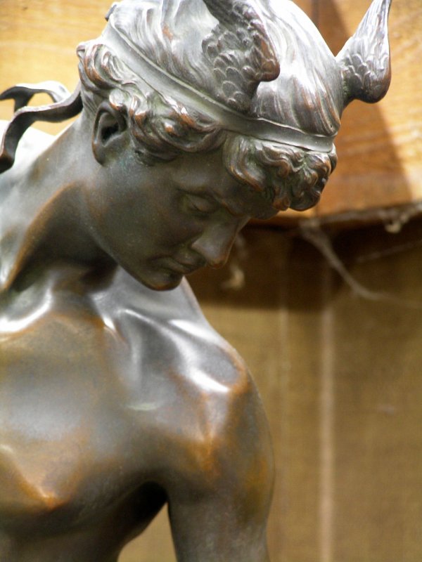 Bronze statue ''Mercury'' by Sudre - 3