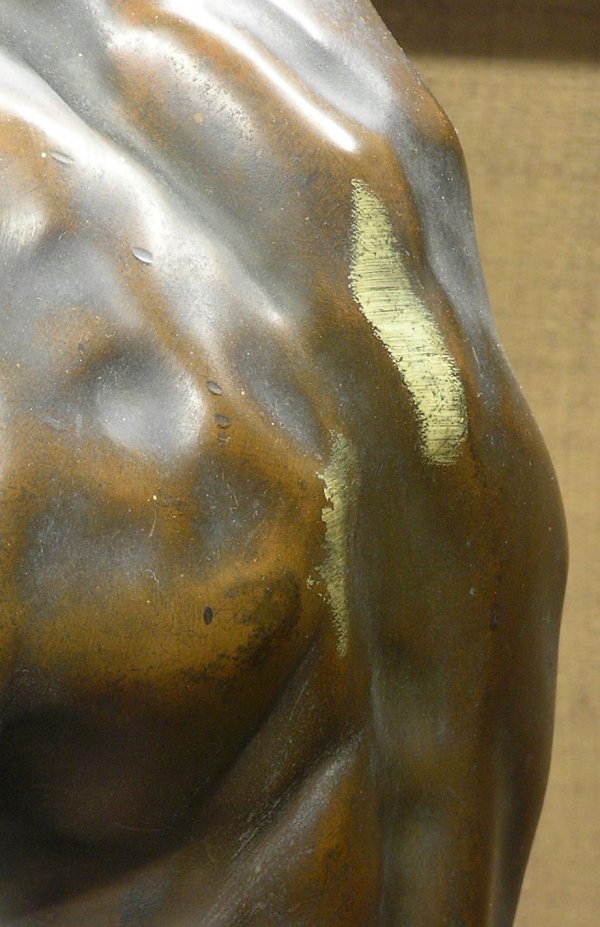 Bronze statue ''Mercury'' by Sudre - 6