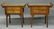 6465: Pair Chinese Rosewood Side Cabinets