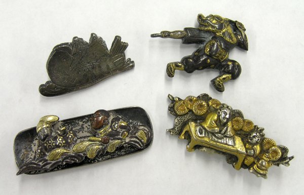 Japanese Menuki (Sword Fittings), Edo