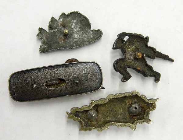 Japanese Menuki (Sword Fittings), Edo - 2