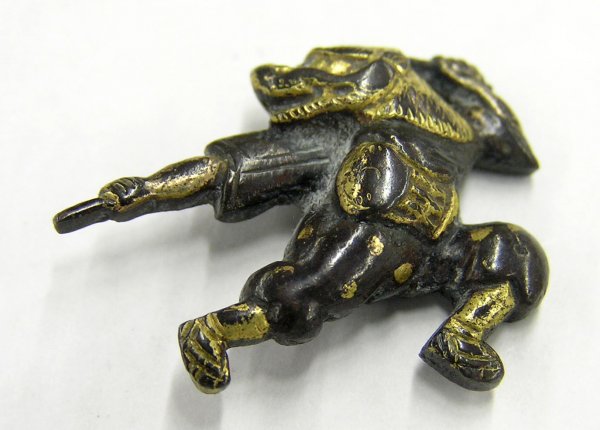 Japanese Menuki (Sword Fittings), Edo - 8