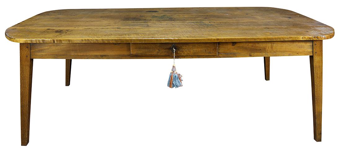 A Continental Provincial harvest table (1 of 4)