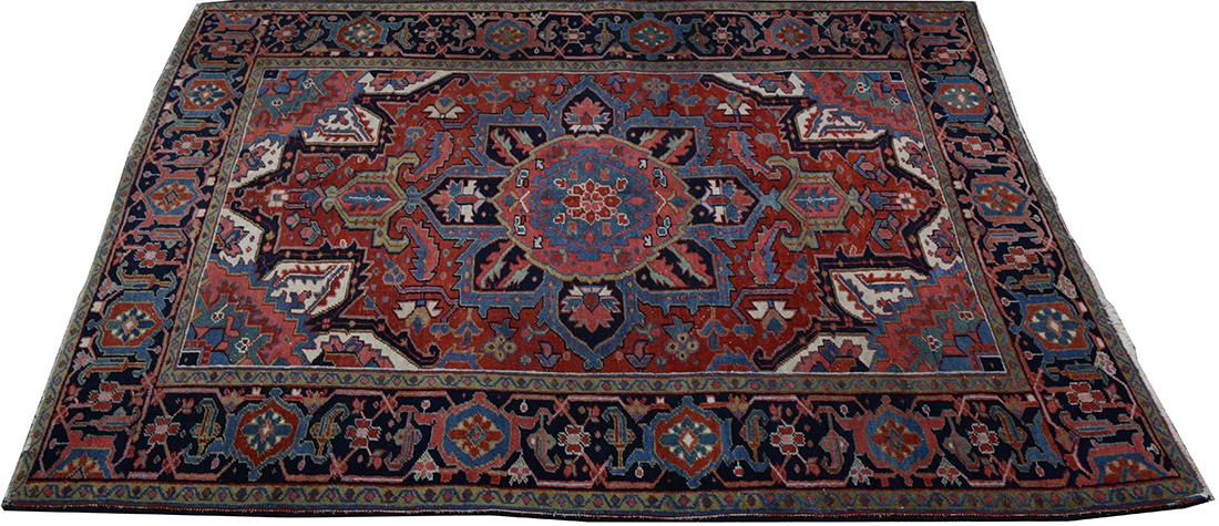 A Persian Gorevan carpet (1 of 4)