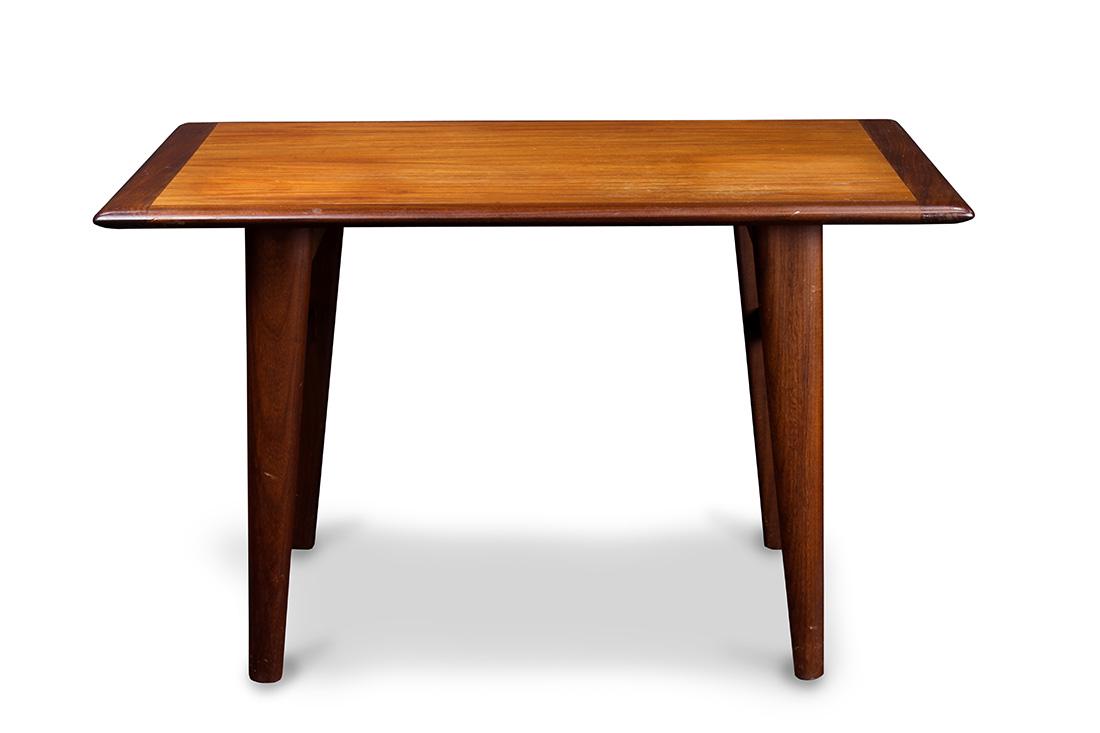 A Mid Century low table (1 of 4)