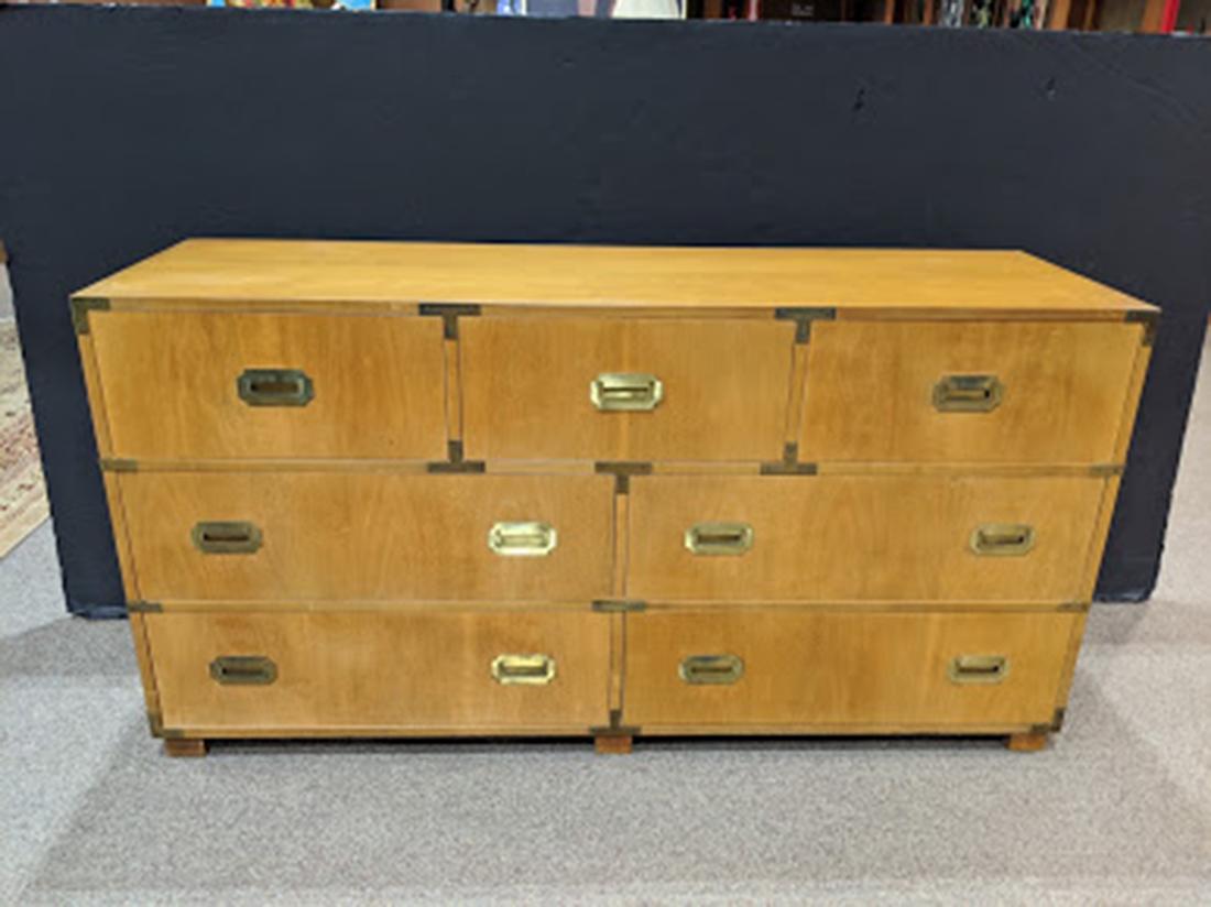 A Baker campaign style chest (1 of 4)