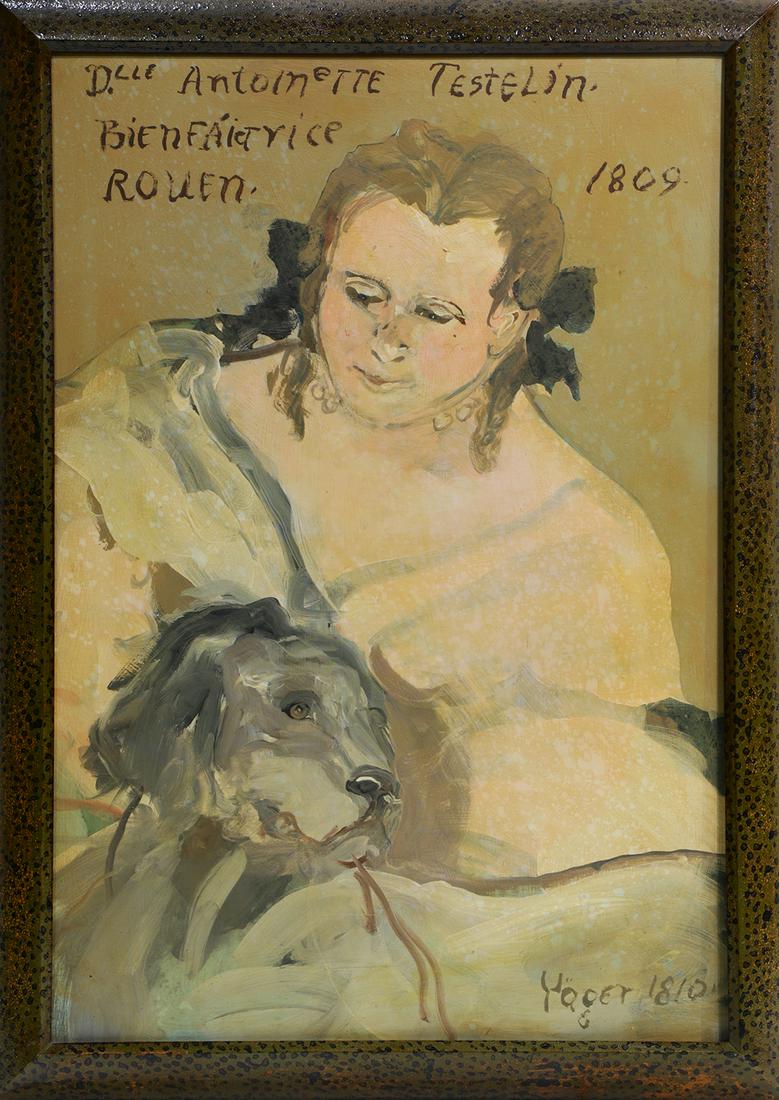 Painting, Ira Yeager (1 of 2)