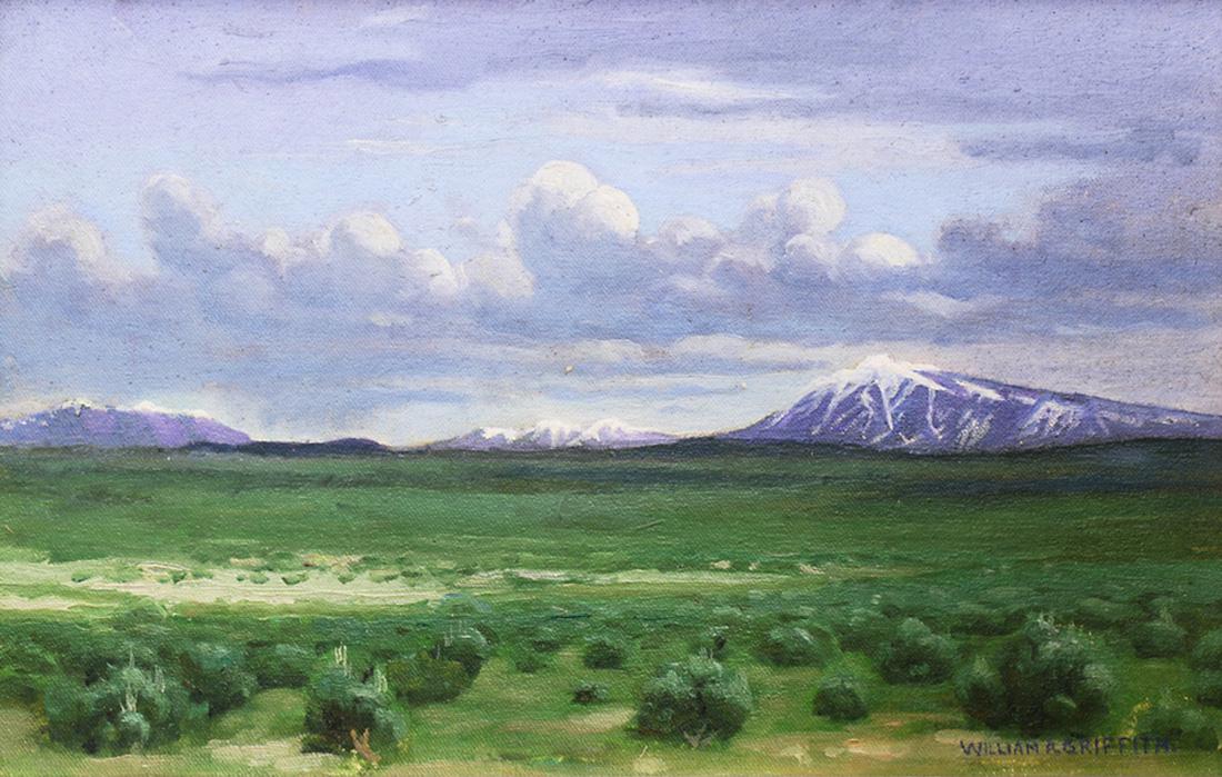 Painting, William Alexander Griffith (1 of 4)