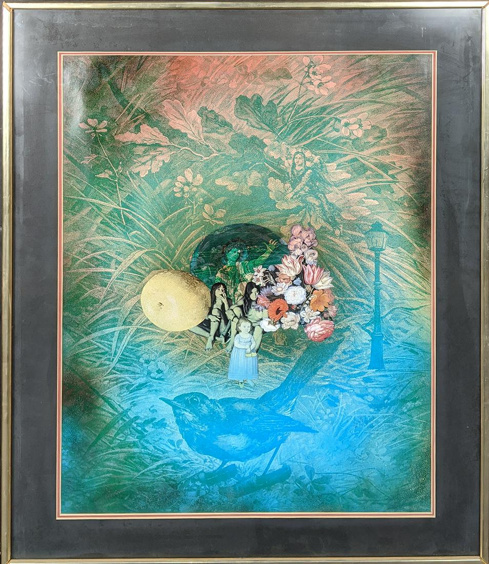 Collage, Wilfried Satty (1 of 2)