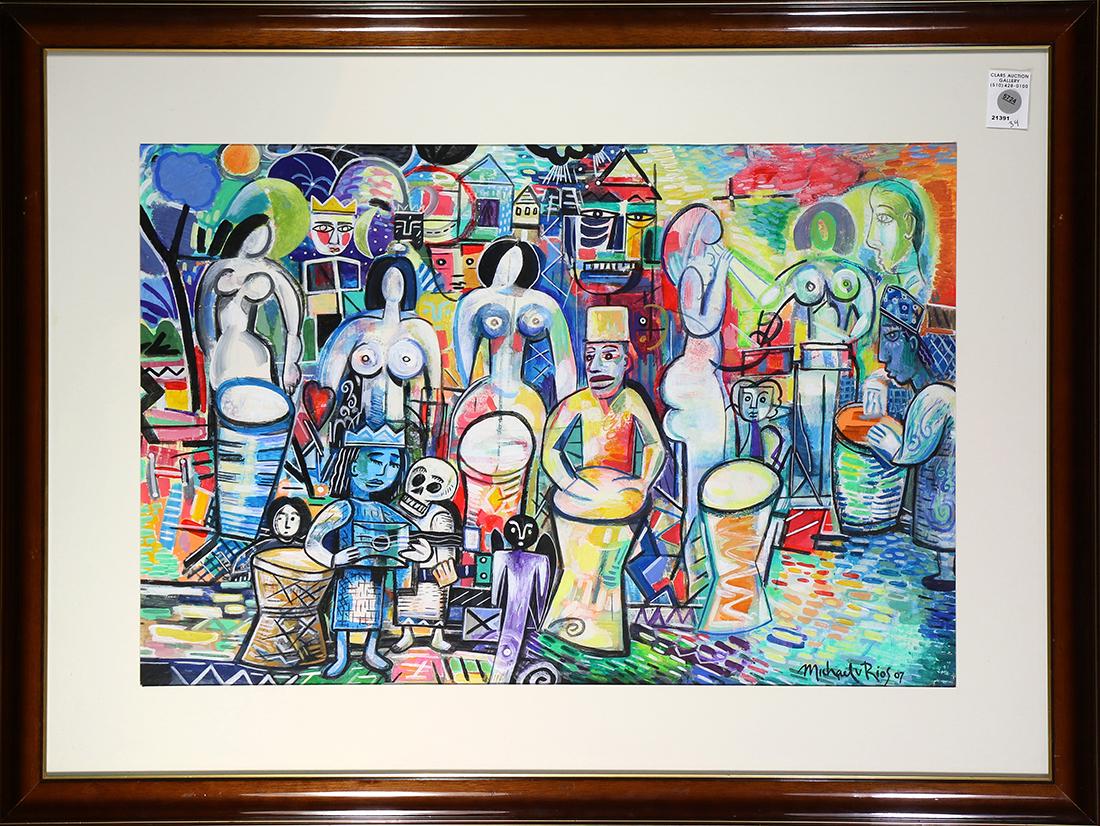 Work on Paper, Michael V. Rios (1 of 1)