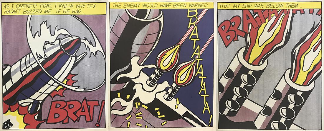 Prints, Roy Lichtenstein (1 of 4)