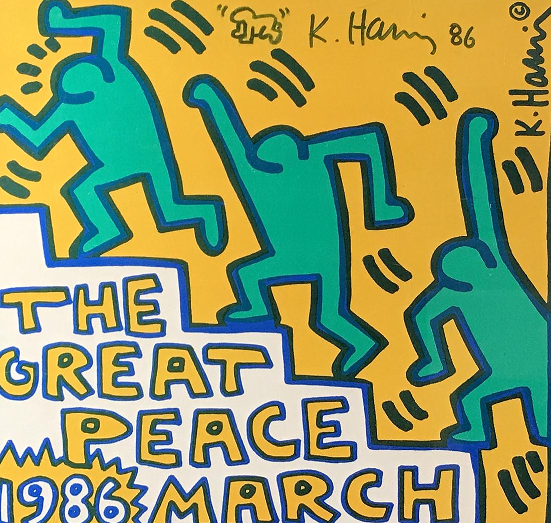 Poster, Keith Haring (1 of 2)