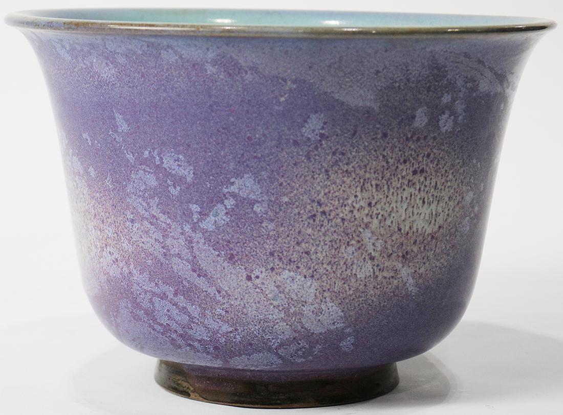 A  Chinese Jun style planter (1 of 4)