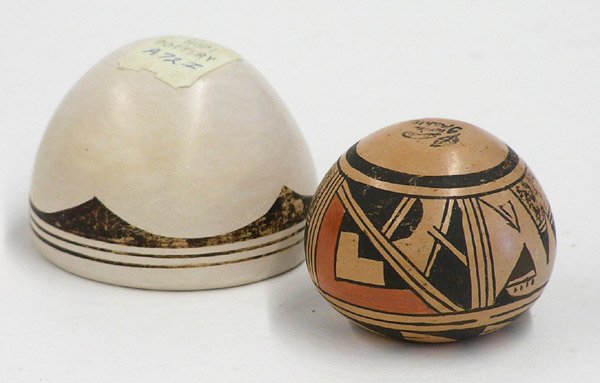 Miniature Hopi bowls, - 2