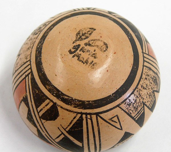 Miniature Hopi bowls, - 3