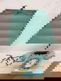 Combination phone lamp & lighter: Combination phone shaped lamp and clock