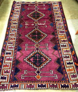 Persain Shiraz rug: Persian Shiraz 7'5'' x 4'1''