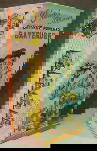 Charlie Weaver bartender in box: Charlie Weaver Bartender by Rosko Toys, in box