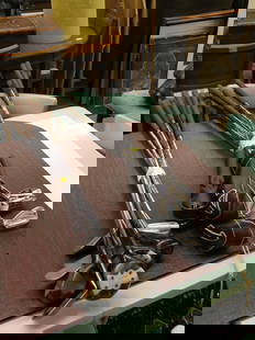 Professional & Spaulding Top Flite clubs: Two sets of golf clubs; Professional and Spalding Top Flite