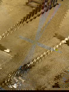 Spaulding Top Flite irons: Set of Spalding Top Flite irons