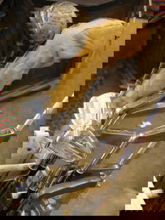 Golf clubs and irons: Set of mixed grouping of golf clubs and irons: Stan Leonard, J.C. Higgins, and Ben Hogan