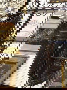 Tourney clubs in bag: Set of Tourney golf clubs in bag