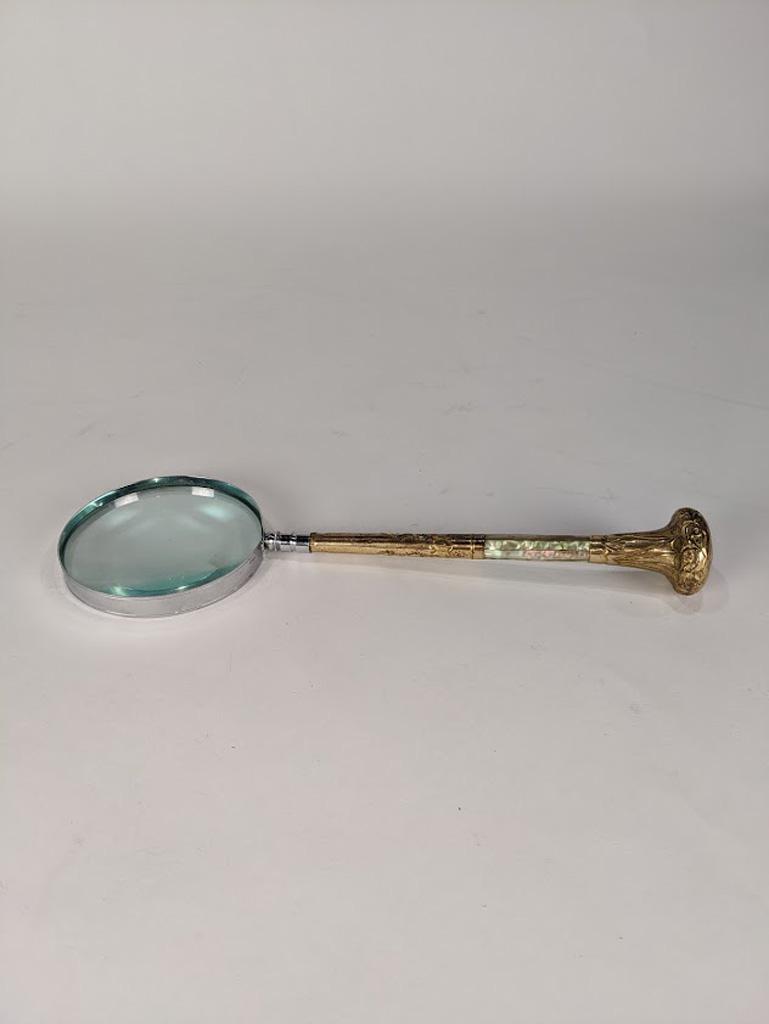 A Victorian style looking glass (1 of 3)