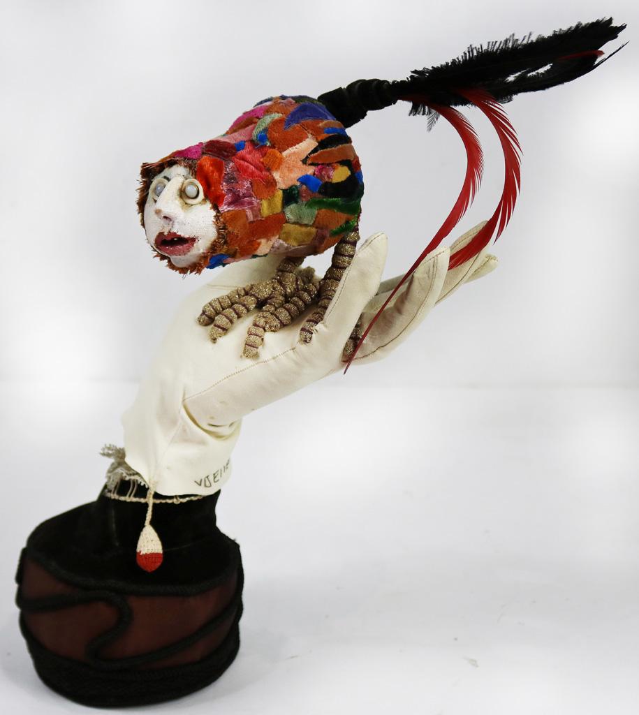 Fabric Sculpture, Jo-Ellen Trilling (1 of 5)