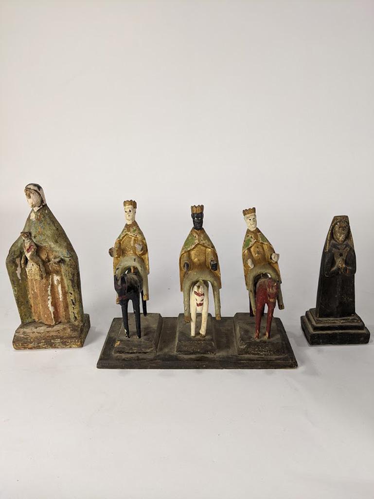 Spanish Colonial Santos figures (1 of 12)