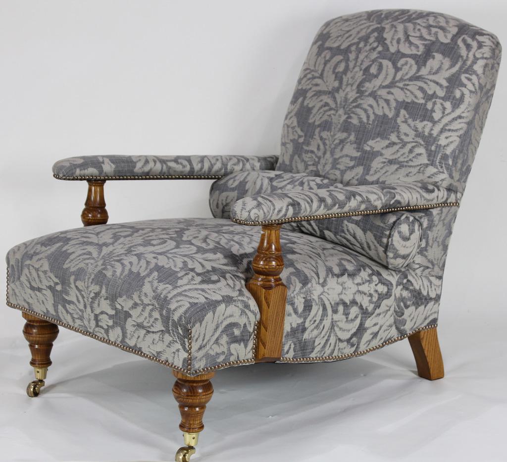 A Georgian style armchair (1 of 2)