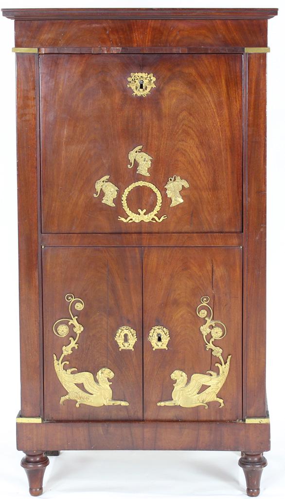 A period French First Empire secretaire a abbatant (1 of 4)