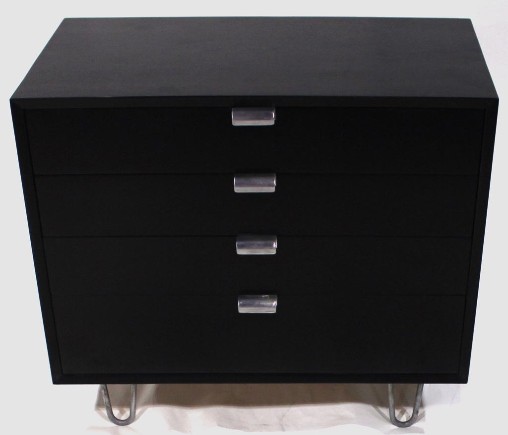 A pair of George Nelson basic cabinet series for Herman (1 of 4)