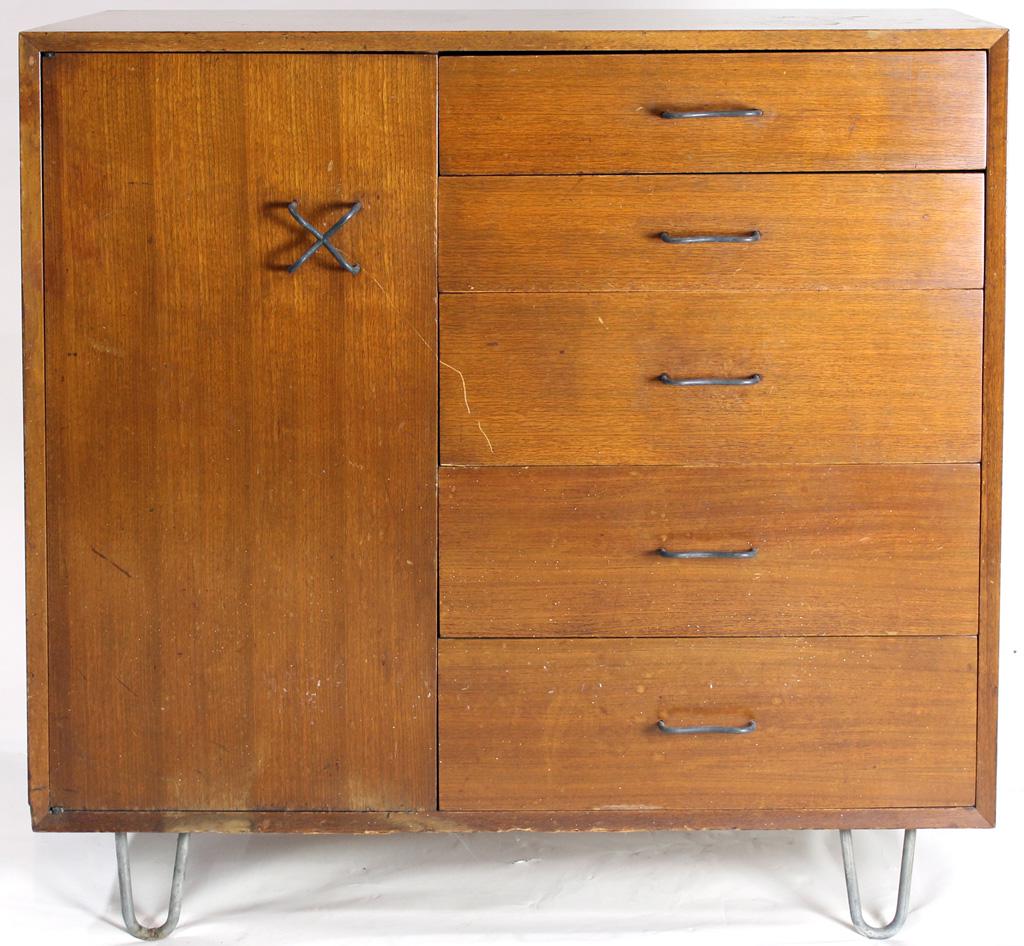 A George Nelson for Herman Miller basic cabinet series (1 of 5)