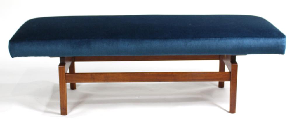 A Jens Risom (b. 1916) for Jens Risom Design bench (1 of 4)