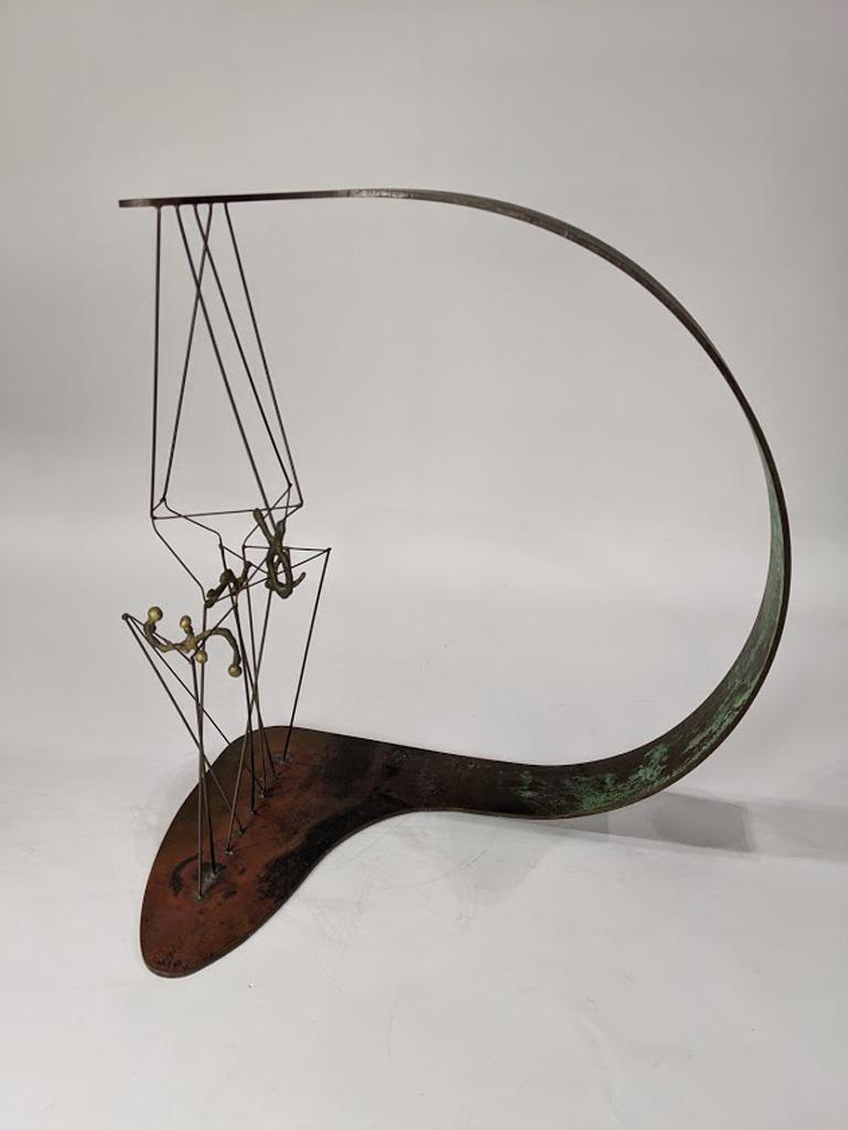 A Bertoia Untitled sculpture (Welded form) (1 of 5)