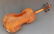An antique violin, having a maple body with spruce top, - 3