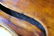 An antique violin, having a maple body with spruce top, - 6