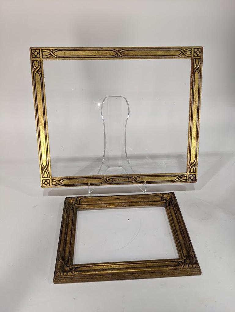 Hand-carved arts and crafts frames, Karl Schmidt (1 of 3)