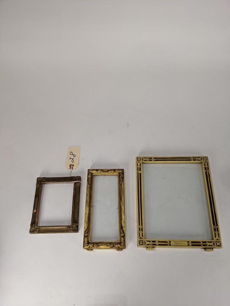 Hand-carved arts and crafts frames, Karl Schmidt (1 of 2)