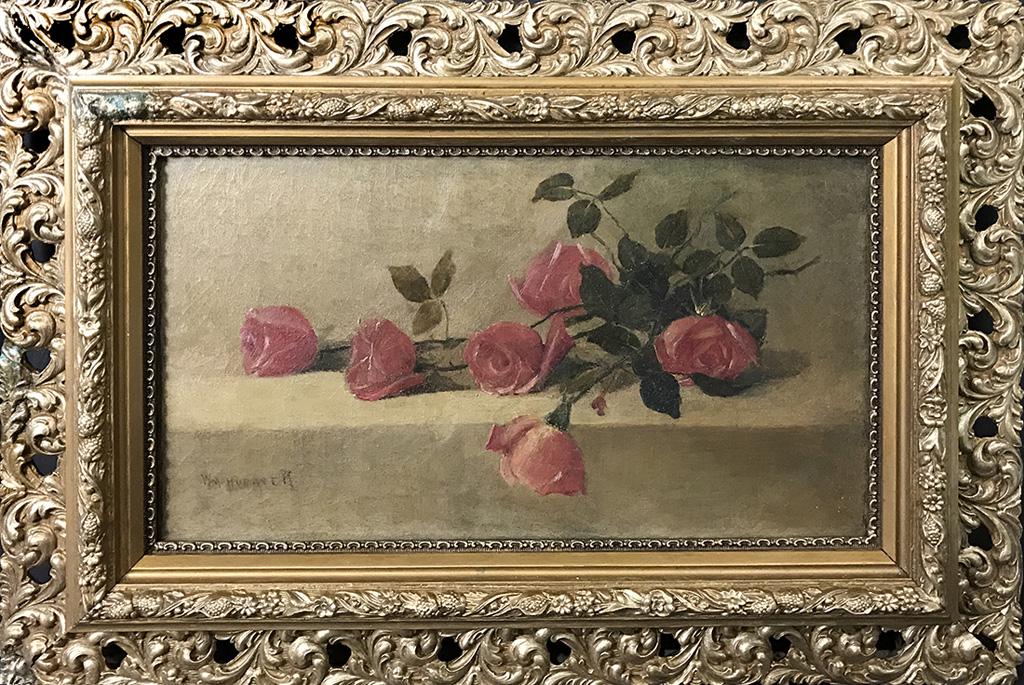 Painting, William Hubacek (1 of 5)