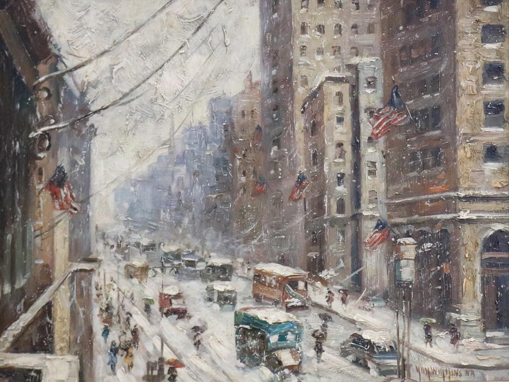 Painting, Follower of Guy Carleton Wiggins (1 of 5)