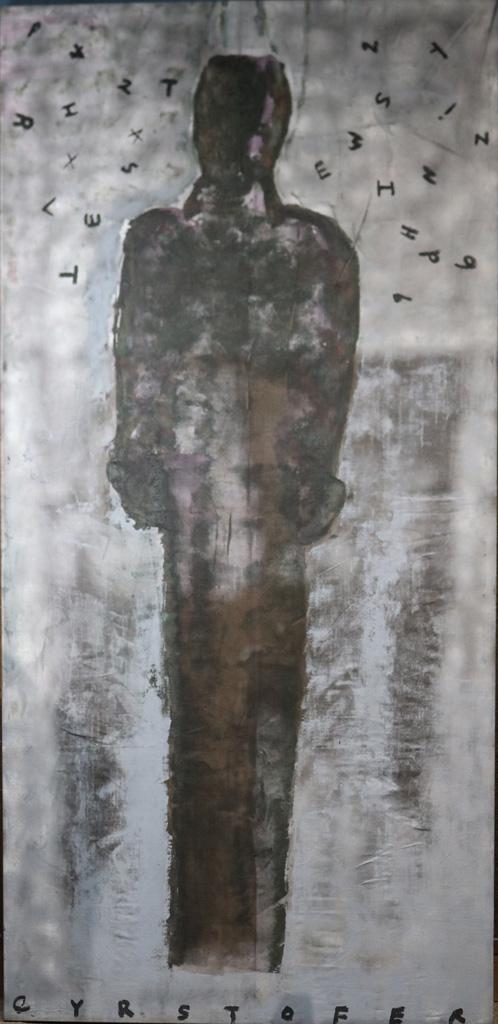 Painting, Cyrstofer (Christopher Shoemaker) (1 of 3)