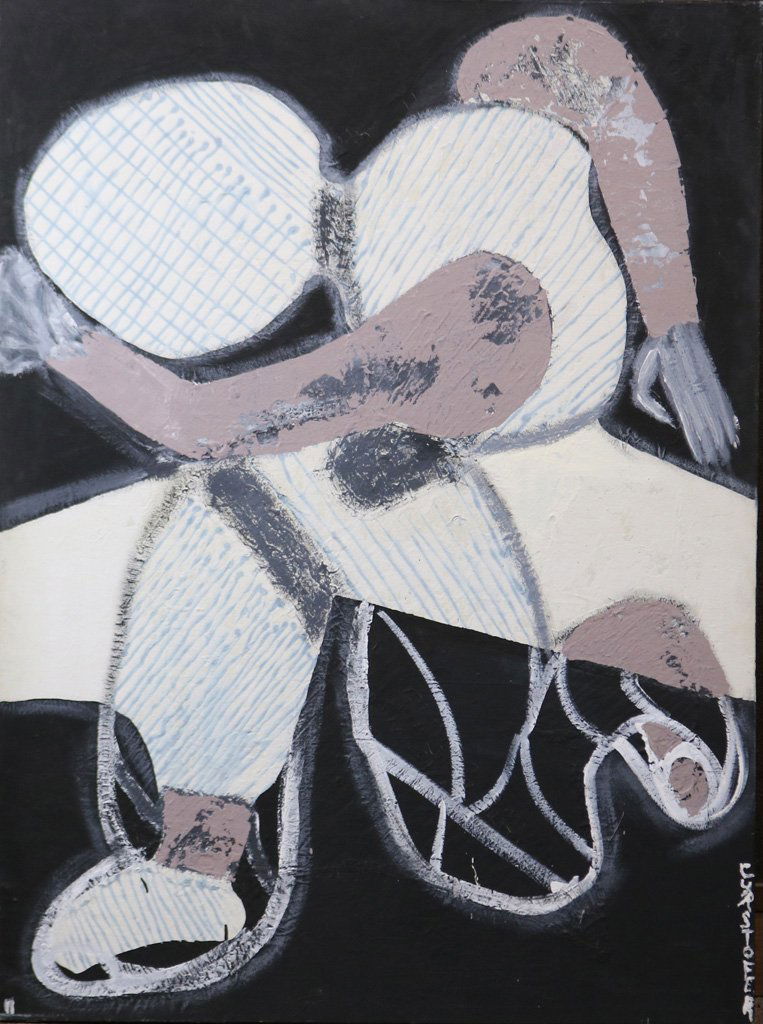 Painting, Cyrstofer (Christopher Shoemaker) (1 of 3)