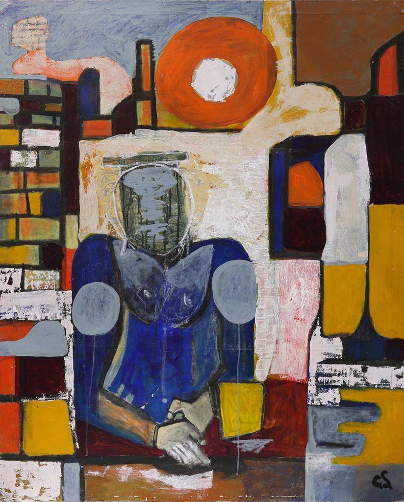 Painting, Cyrstofer/Christopher Shoemaker (1 of 4)