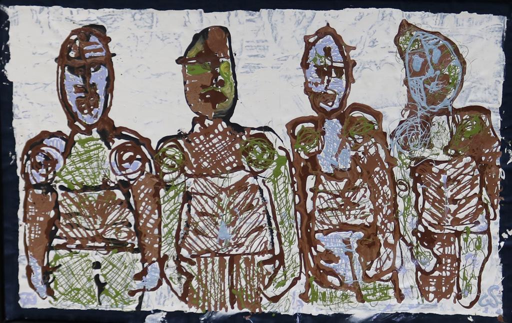 Painting, Cyrstofer (Christopher Shoemaker) (1 of 2)