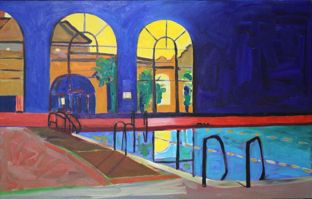 Painting, Daniel Phill (1 of 4)