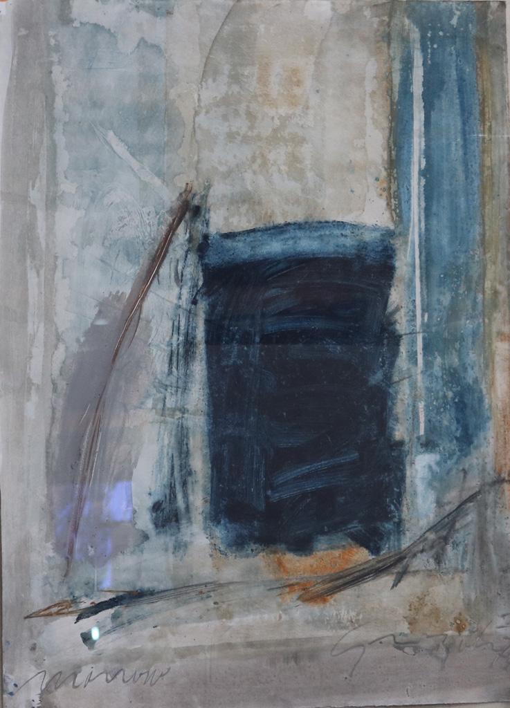 Painting, Robert Gonzales (1 of 3)